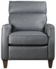 Hooker® Furniture Okana Majestic Storm Cloud Power Recliner with Pop-Up Headrest-2