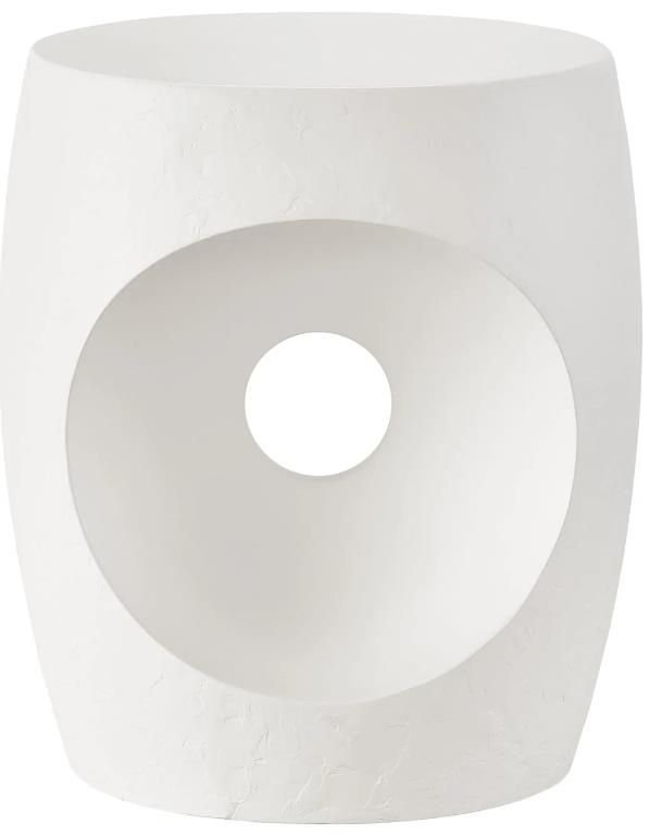 Universal Explore Home™ Nomad Canyo White Accent Table-2