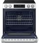 Samsung Bespoke 30" White Glass Smart Slide-In Electric Range with True Convection-1