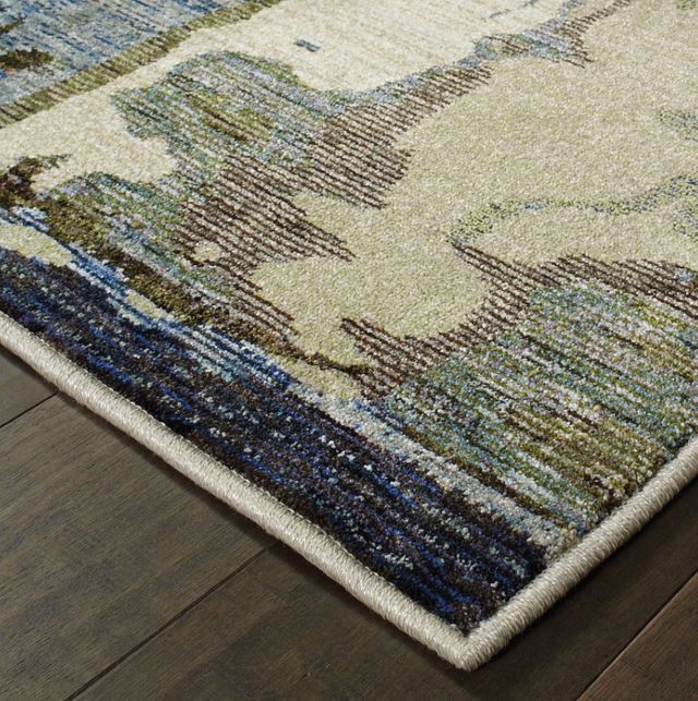 Oriental Weavers™ Evolution 5'x7' Style 5 Area Rug-2