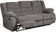 Signature Design by Ashley® Tulen Gray Reclining Sofa-0