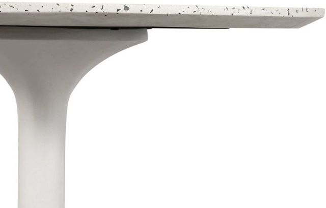 Moe's Home Collection Tuli White Outdoor Café Table-2