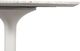 Moe's Home Collection Tuli White Outdoor Café Table-2