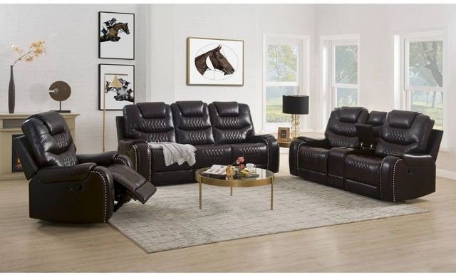 ACME Furniture Braylon Brown Manual Motion Sofa-1