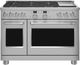 Café™ 48" Stainless Steel Pro Style Dual Fuel Range with 6 Burners and Griddle-0