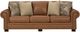 Signature Design by Ashley® Carianna Caramel Queen Sofa Sleeper-2