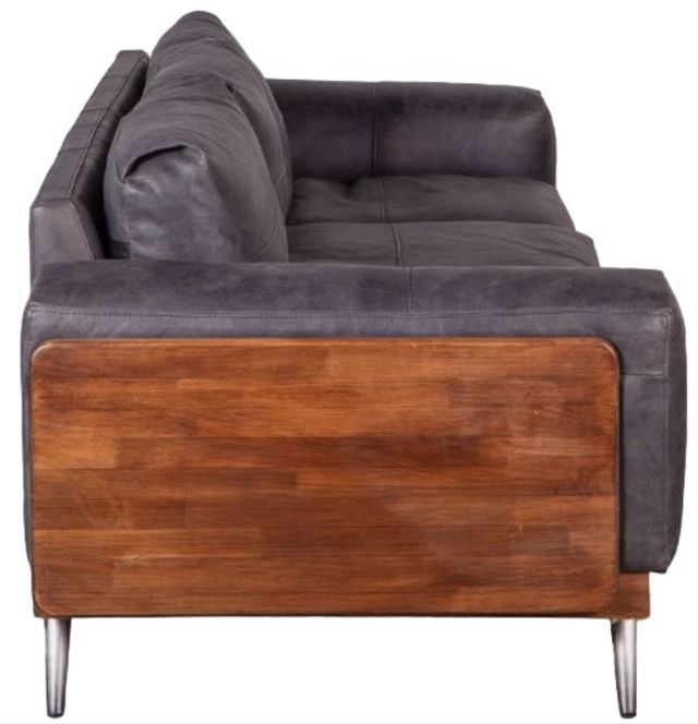 Home Trends & Design Portofino Antique Ebony/Oak Sofa-2