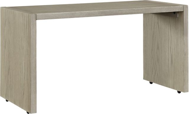 Signature Design by Ashley® Dalenville Gray Over Ottoman Table-0