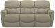 La-Z-Boy® Kipling Teak Power Reclining Sofa with Headrest-0