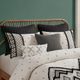 Olliix by INK+IVY Marta 3 Pieces Natural Full/Queen Flax and Cotton Blended Comforter Set-4