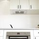 Bosch® 300 Series 21" Stainless Steel Custom Insert Hood-1