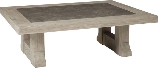 Signature Design by Ashley® Hennington Light Brown Coffee Table-0