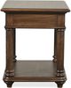 Riverside Furniture Tegan Brown Rectangular Side Table-1