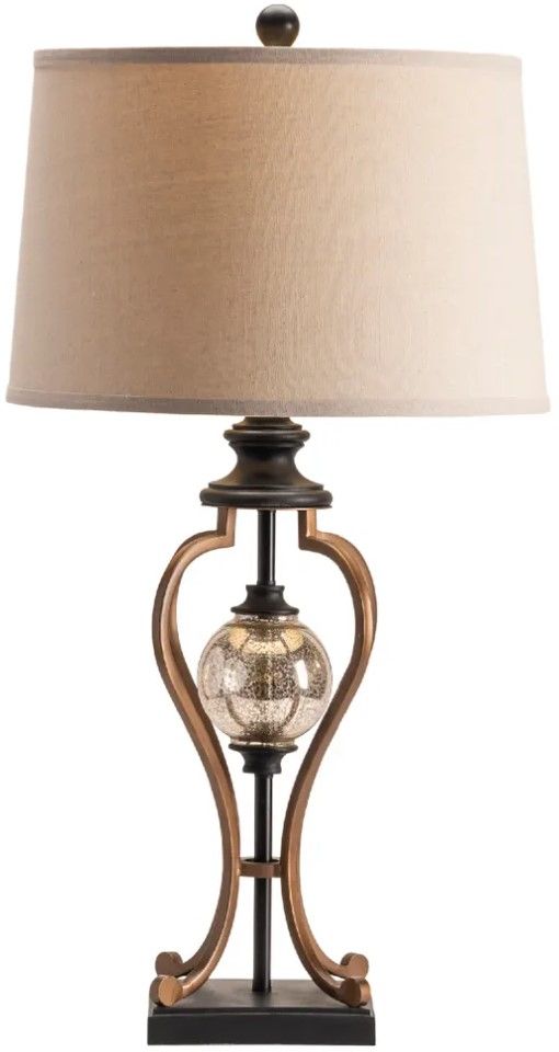 Crestview Collection Whitby Bronze Table Lamp-2