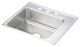 Elkay Lustertone® Classic Lustrous Satin 25" x 22" Single Bowl Drop-In Classroom ADA Sink-0