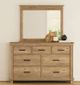 A-America® Glacier Point Golden Java Dresser-1