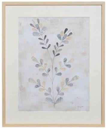 StyleCraft Neutral Blooms I Wall Art-0