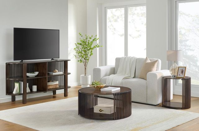Martin Svensson Fenwick Espresso Sofa Table-1