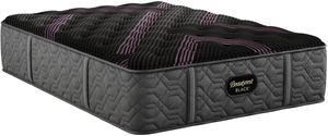 Front view of the Beautyrest Black® Series 2 Pocketed Coil® 15.5" Medium Tight Top Queen Mattress