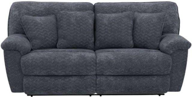 Catnapper® Paxon Smoke Power Headrest Deep Seat Reclining Sofa-3