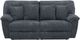 Catnapper® Paxon Smoke Power Headrest Deep Seat Reclining Sofa-1