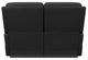 La-Z-Boy® Finley Onyx Leather Manual Wall Reclining Loveseat-4