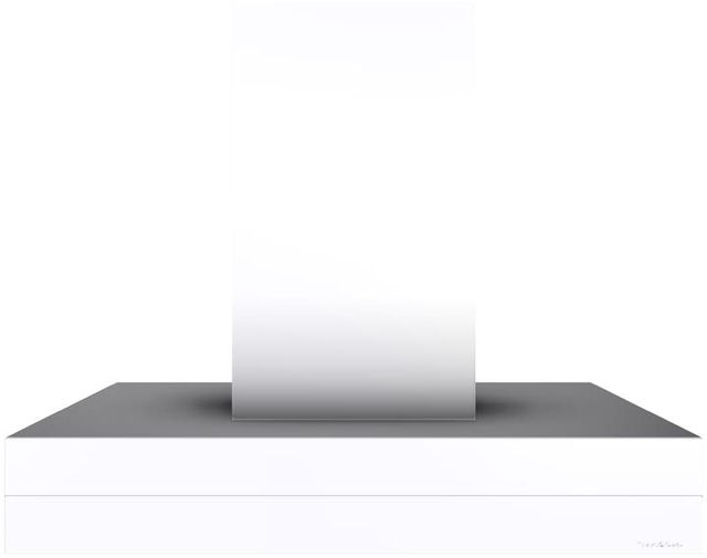 Vent-A-Hood® 36" White Island Range Hood