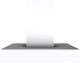 Vent-A-Hood® 36" White Island Range Hood-0