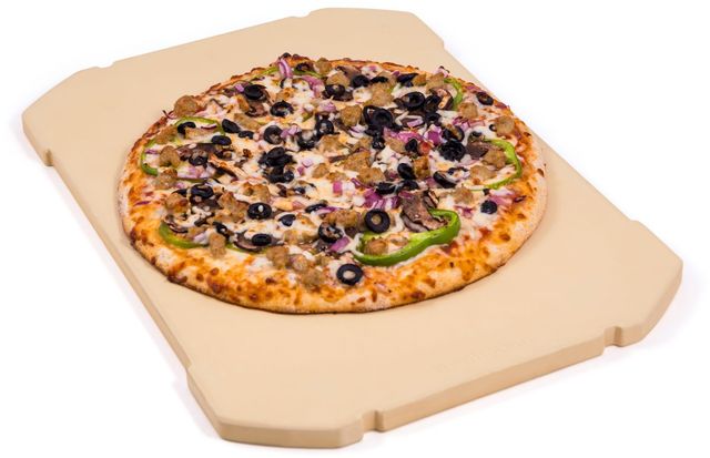 Broil King® Rectangular Pizza Stone-1