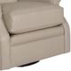 Smith Brothers Customizable 536 Leather Swivel Chair-2