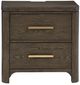 Signature Design by Ashley® Radkin Burnished Brown Nightstand-2