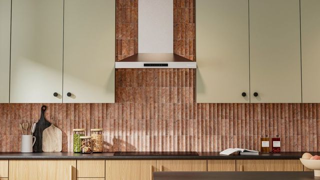 KitchenAid® 30" Stainless Steel Wall Mounted Range Hood -1