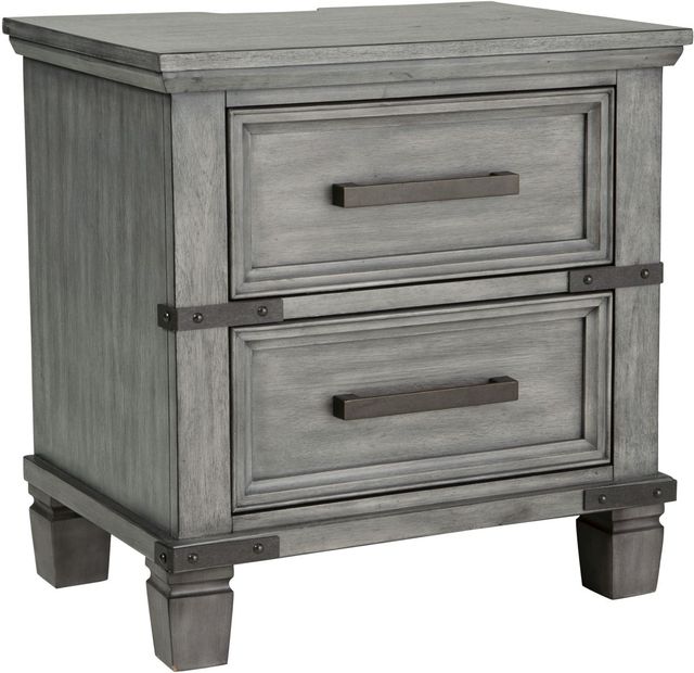 Signature Design by Ashley® Russelyn Gray Nightstand-0