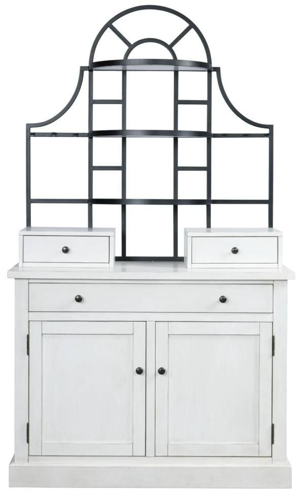 Signature Design by Ashley® Greddinton White Bakers Rack-1
