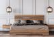 VIG Furniture Nova Domus Lorenzo Light Oak Queen Panel Bed-0
