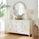 Bassett® Furniture Ventura Shell White Dresser-1