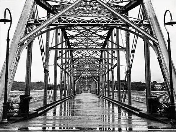Classy Art Bridging the Way by Jennifer Rigsby Wall Art-0