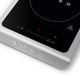 Smeg Collezione 12" Black Matte Portable Induction Cooktop-2