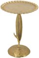 A & B Home Gold Side Table-0