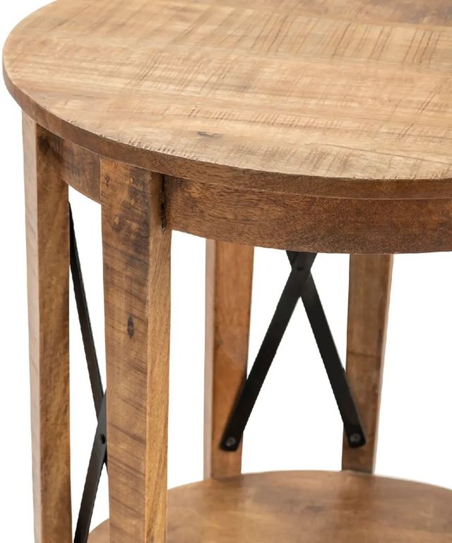 Crestview Collection Sutton Brown End Table-1