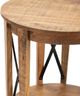 Crestview Collection Sutton Brown End Table-1