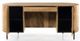 Four Hands Lunas Light Brown Executive Desk-4