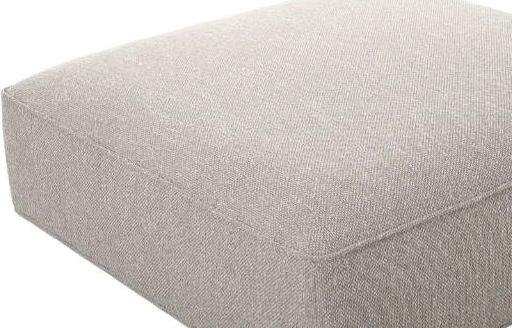 Moe's Home Collection Rosello Light Grey Ottoman-2