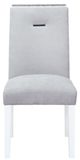 Global Furniture USA Monaco 5-Piece Gray/White Dining Set-3