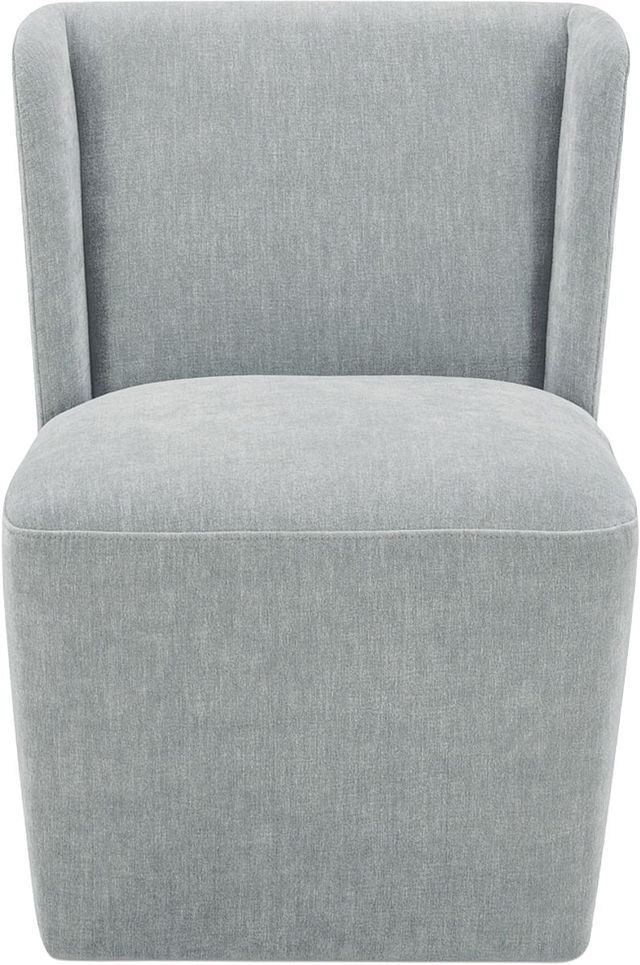 Moe's Home Collection Cormac Slate Green Rolling Dining Chair-1