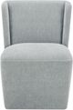 Moe's Home Collection Cormac Slate Green Rolling Dining Chair-1