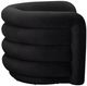 TOV Furniture Curves Black Swivel Accent Chair-4