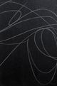 StyleCraft Sound Waves II Black/Gray Wall Art-1