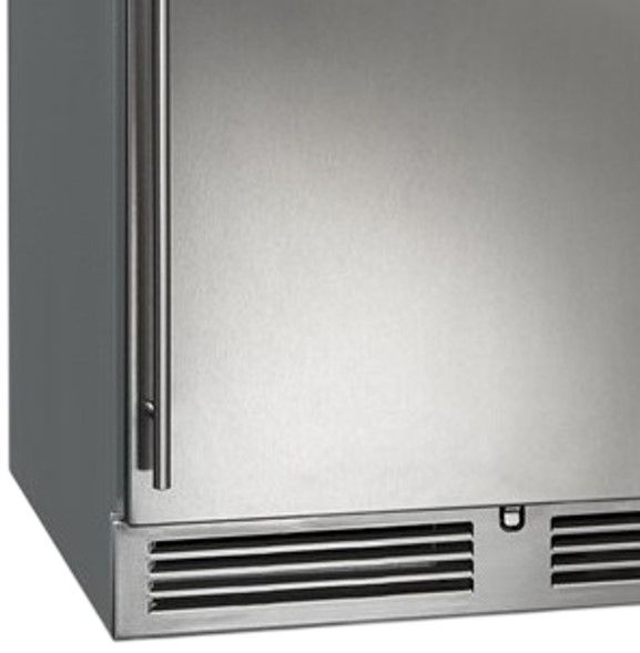 Perlick® C-Series Stainless Steel 24" Left Hinge Refrigerator-2