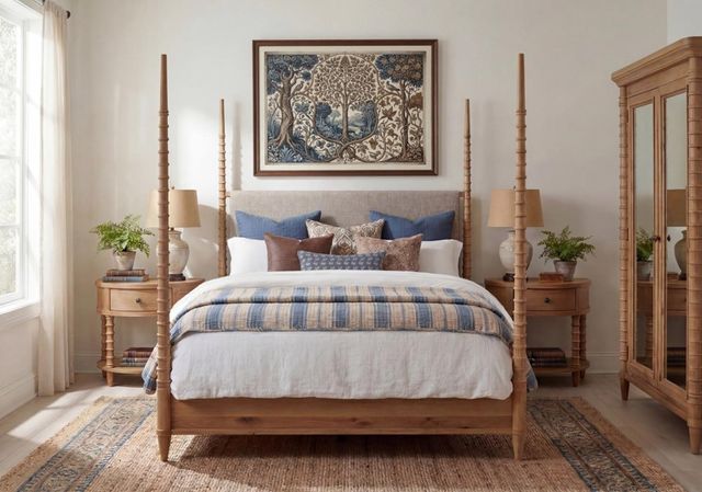 Legacy Classic Seraphina Sunlit Oak Armoire-1